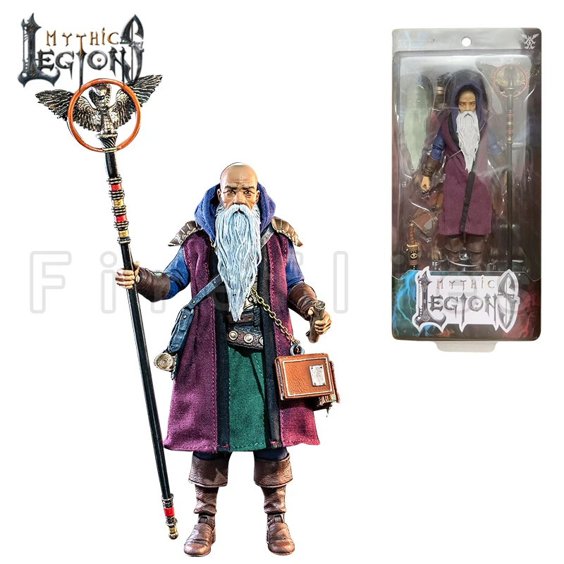 Фото Фигурка 1/12 6 дюймов Four Horsemen Studio Mythic Legions: Ashes of Agbendor Xue №1
