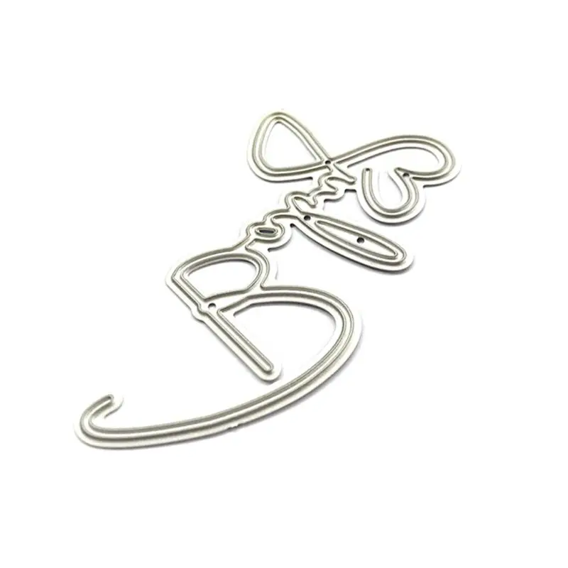 

Baby Metal Cutting Dies Stencil Scrapbooking DIY Album Stamp Paper Card Embossing Decor Craft