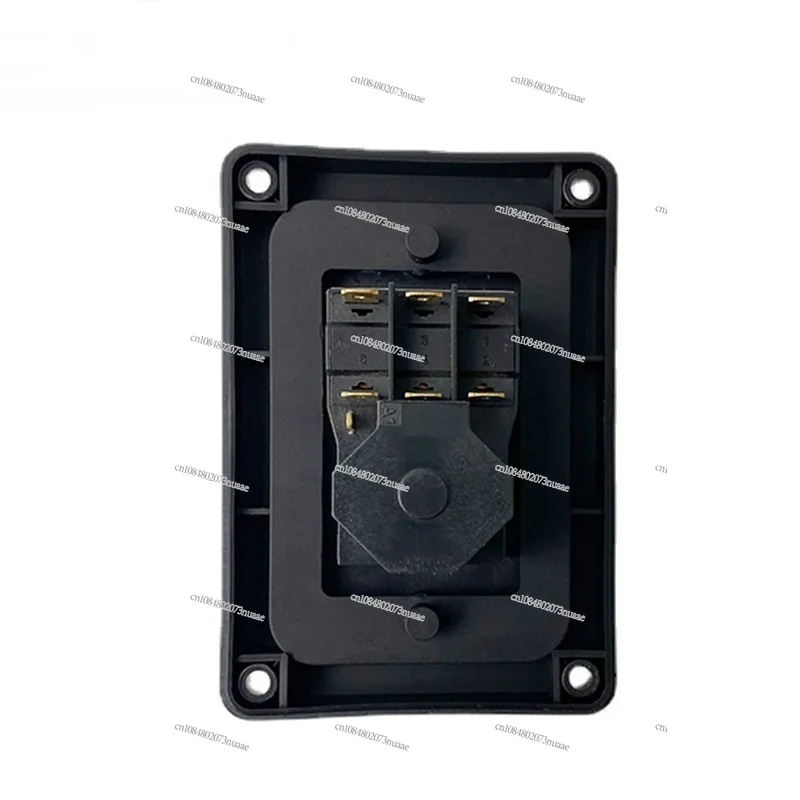 YCZ4-B большая Монтажная пластина Электромагнитного Типа 400V 7pin защита от сбоя