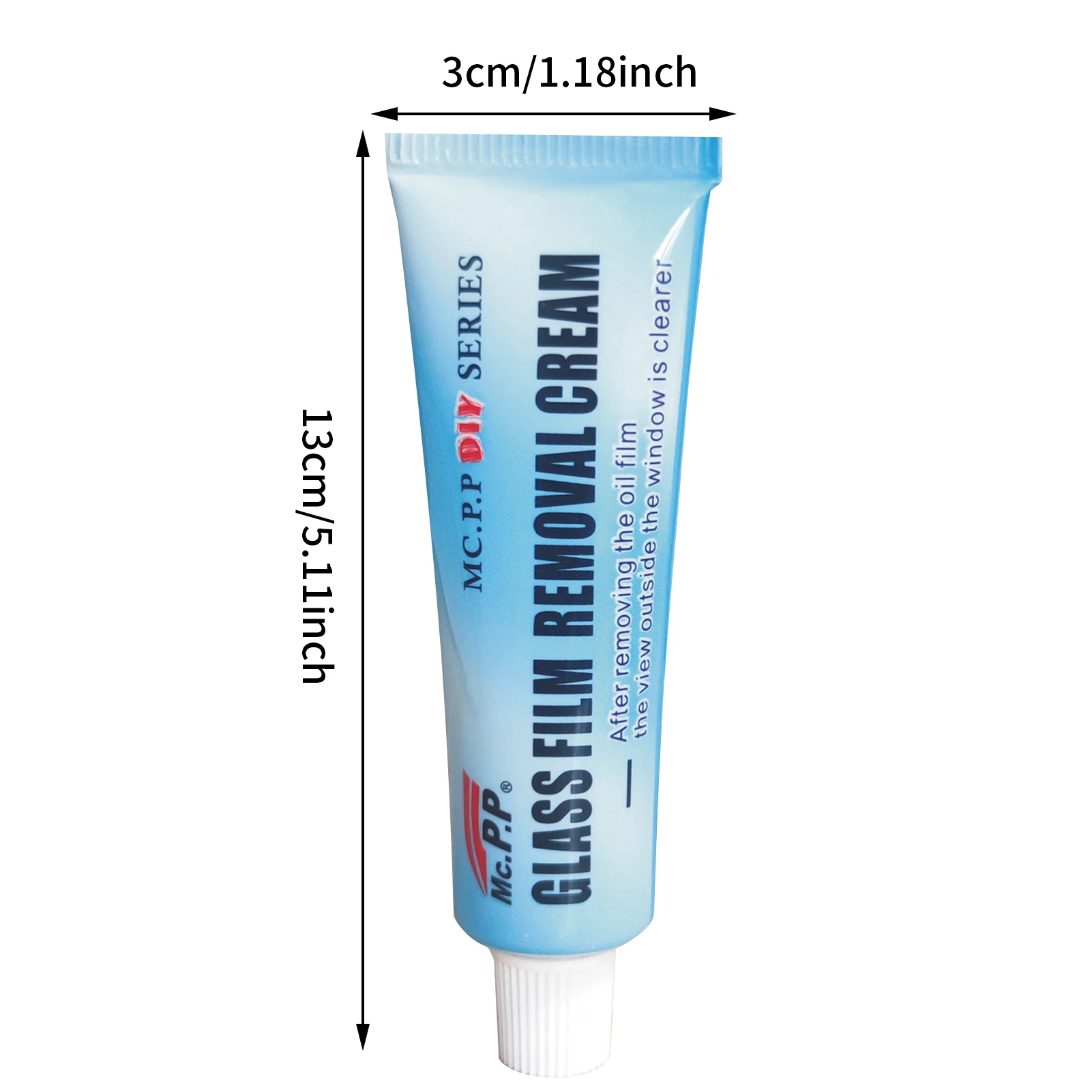 

20G Car Windshield Oil Film Remover Multipurpose Auto Car Glass Polishing Degreaser Cleaner Oil Film Clean Polish Paste Tools