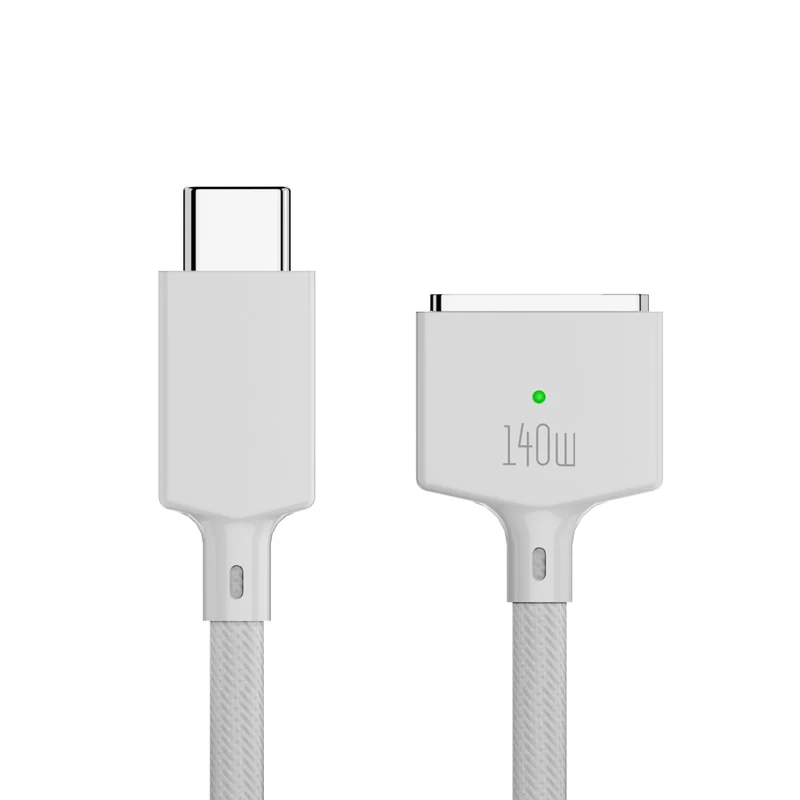 Кабель-переходник Usb C К Магниту Сейф 3-го Поколения Для Macbook Pro Air M1 M2 Совместимый С