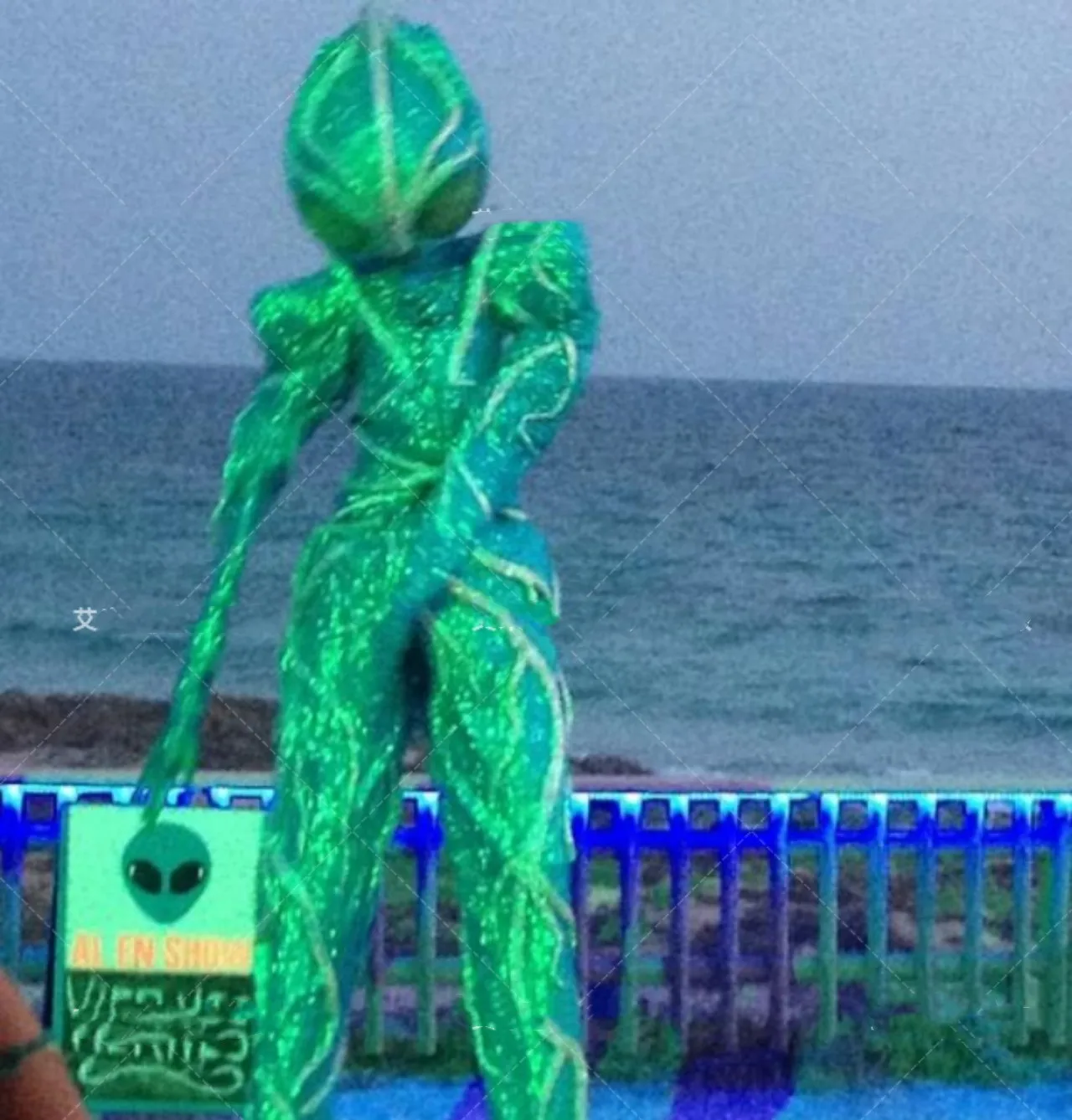 Костюм для ночного клуба