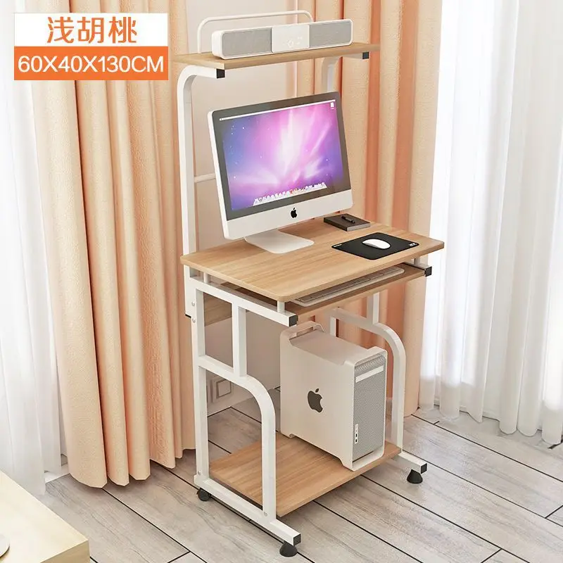 

2023 Year Aoliviya Official New Desktop Computer Desk Household Minimalist Economical Student Bedroom Desk Bookshelf Combination