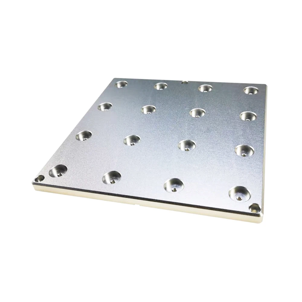 Accessories Hot Bed Support Aluminum Plate Cnc Processing Voron 3d Printer
