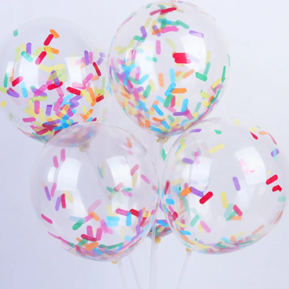 10 шт. воздушные шары с мороженым украшения для дня рождения свадьбы вечеринки
