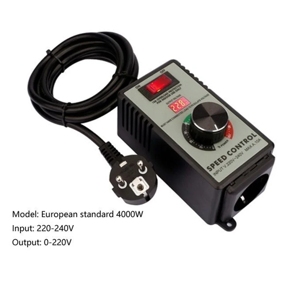 

4000 Вт угловая шлифовальная машина, регулятор скорости, переключатель, воздуходувка, ручная/электрическая дрель, бесступенчатый регулятор скорости, переключатель скорости ЕС/США/Великобритании