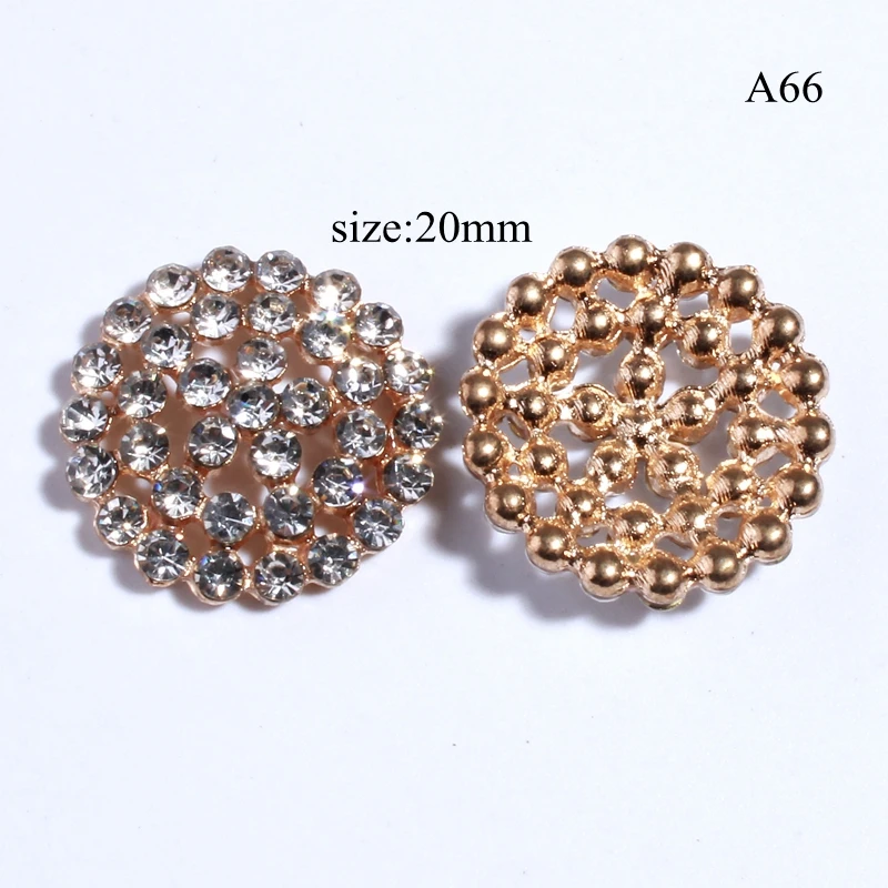 Модные круглые пуговицы для волос блестящие яркие аксессуары свадьбы с