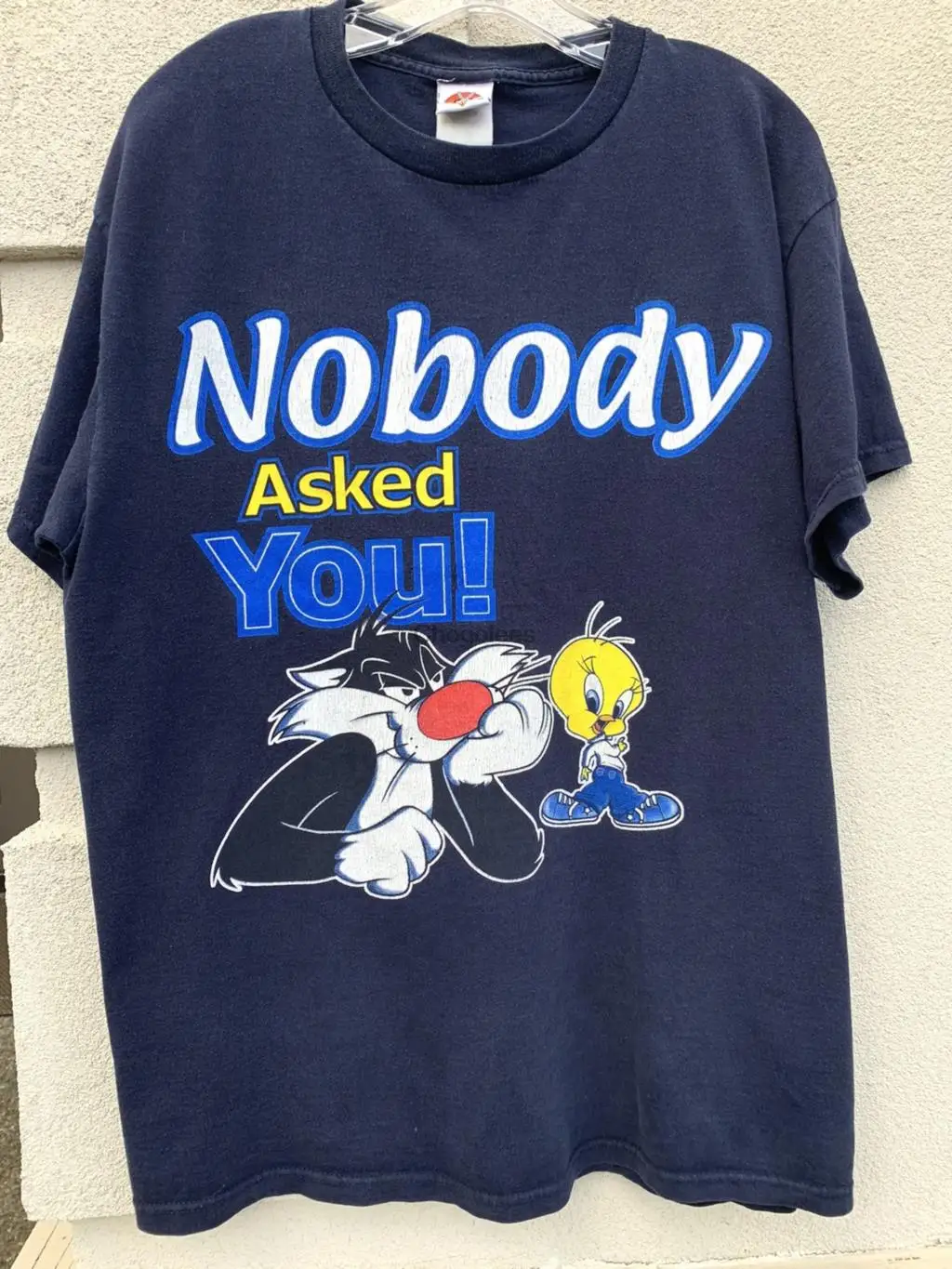 Винтажная мультяшная футболка с рисунком героев мультфильма Looney Toons Warner Bro -