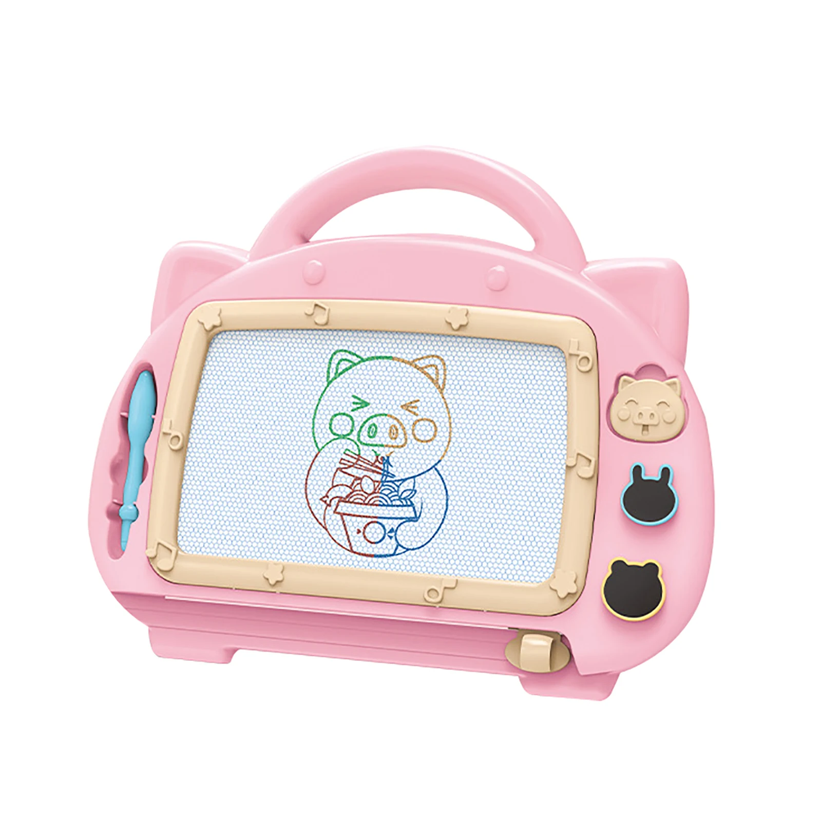 

Children's Drawing Board Magnetic Writing Board Color Graffiti For Infant Baby Home