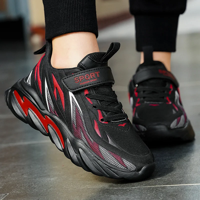 Kids Shoes Children Sneakers Autumn Winter Walking Shoes Non-slip Lightweight Sports Children's Shoes Quality Sneakers for Boys