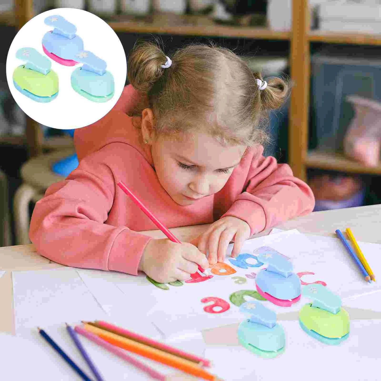 

Punch Paper Diy Hole Puncher Purchase Order Book Punchescrafting Scrapbook Craftshapes Crafts