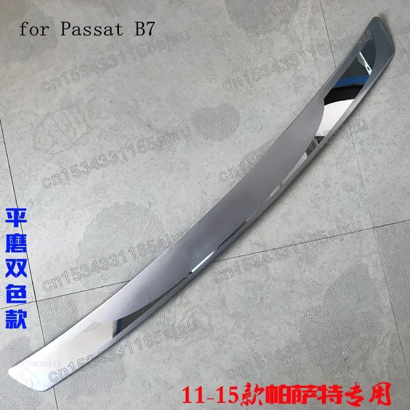 

for Volkswagen Passat B7 2011 2012 2013 2014 2015-2017Car styling High quality 304 stainless steel Rear bumper Protector Sill