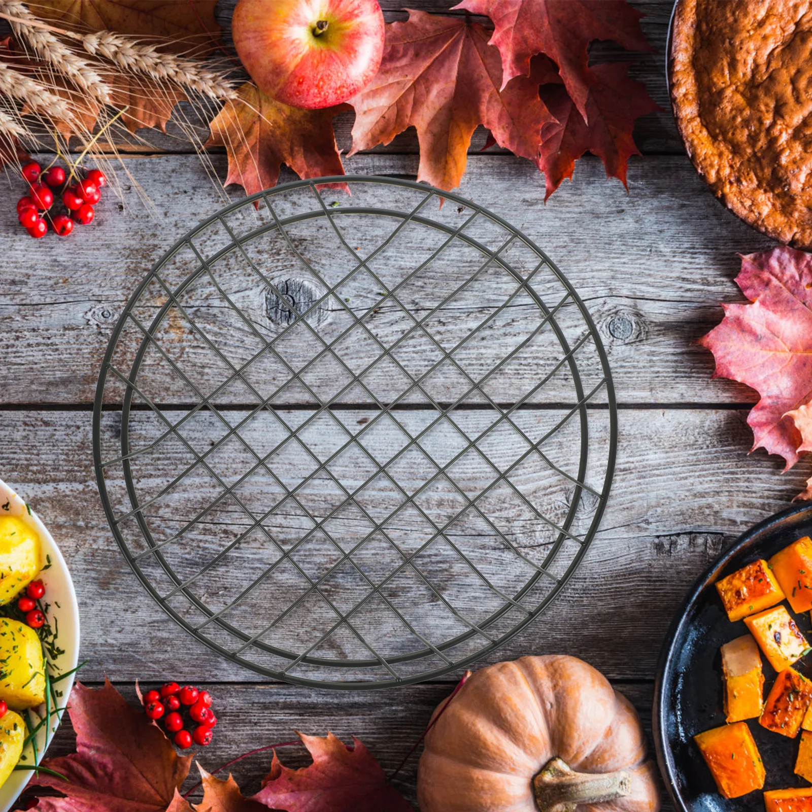 

Железная корзина для хранения 2 шт.