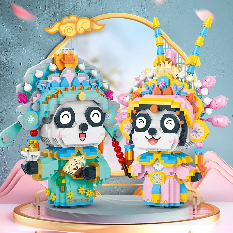 Микро-гранулированная панда Xiaosheng Huadan