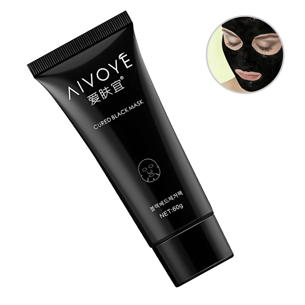

1 Pc Charcoal Cleansing Peel-off Black for