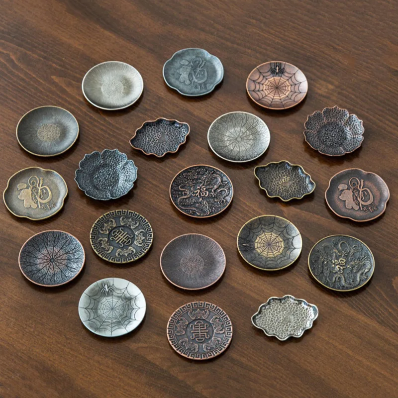 Подставка под старину в японском стиле для кофейных чашек аксессуары чайной