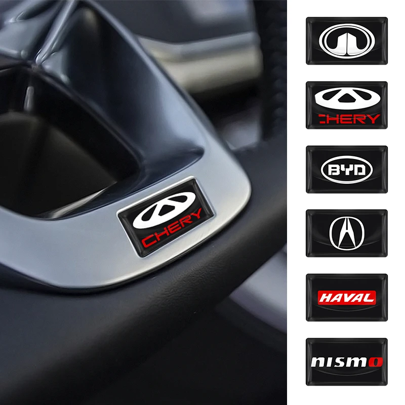 

10pcs Car Logo Styling Sticker Interior Decal For VW Volkswagen CC Polo 6R Golf 4 5 6 7 MK7 MK4 MK6 Passat B6 B8 T4 T5 Tiguan