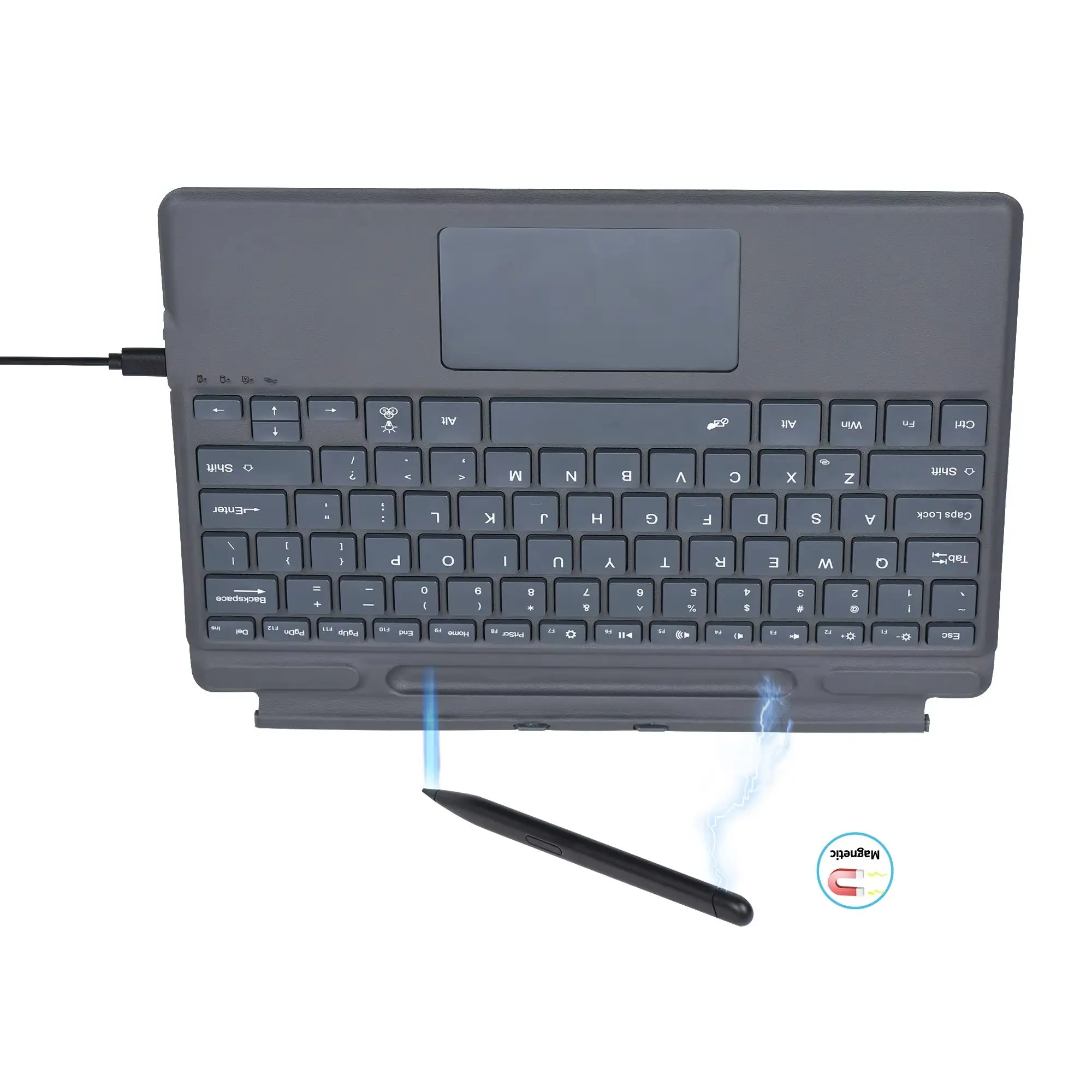 Фото Совместим с клавиатурой Microsoft Surface Pro 8 Surface Pro X Keyboard Pro 8/X Keyboard №1
