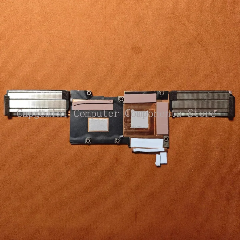 0PHK6P Новый радиатор охлаждения процессора и графического N18E для ноутбука Dell XPS 17