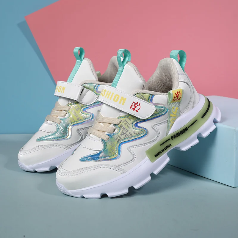 New 2022 Spring Children Shoes Comfortable Kids Shoes For Girl Fashion Running Sneakers Kids Shoes Girls Chaussure Enfant