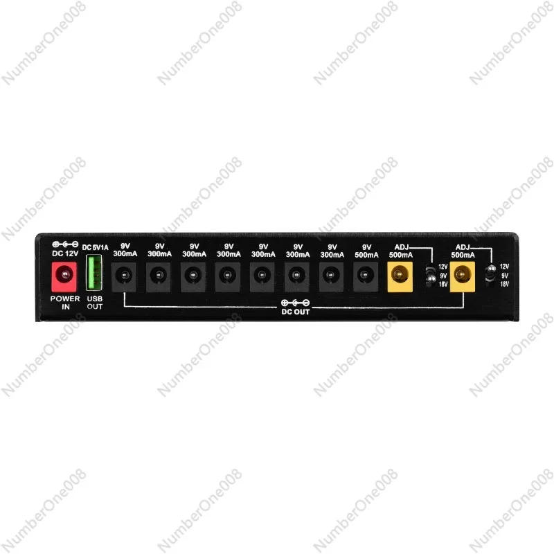 MOSKYAUDIO ISO10 POWER Независимый 10-позиционный эффекторный источник питания независимый