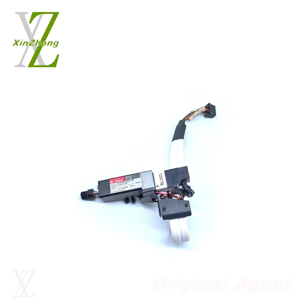 Фото Оригинальный двигатель SL120 2026 P50B02002AXH2R для запасных частей Hanwha SMT №3