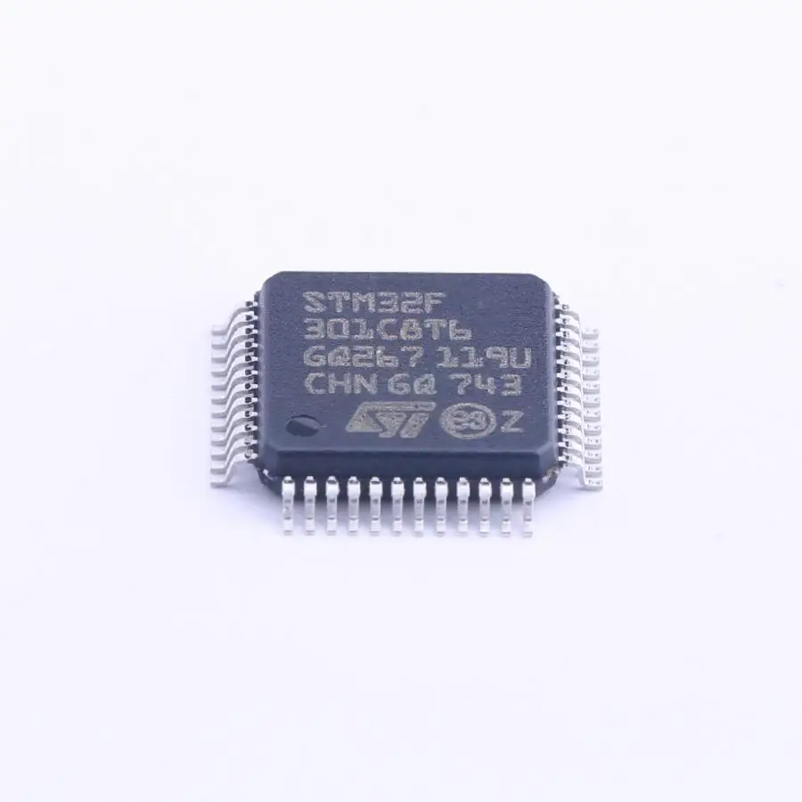 

32-битный микроконтроллер ARM 64 КБ Flash 2,5 в/3,3 В 48-контактный лоток LQFP-лотки STM32F301C8T6