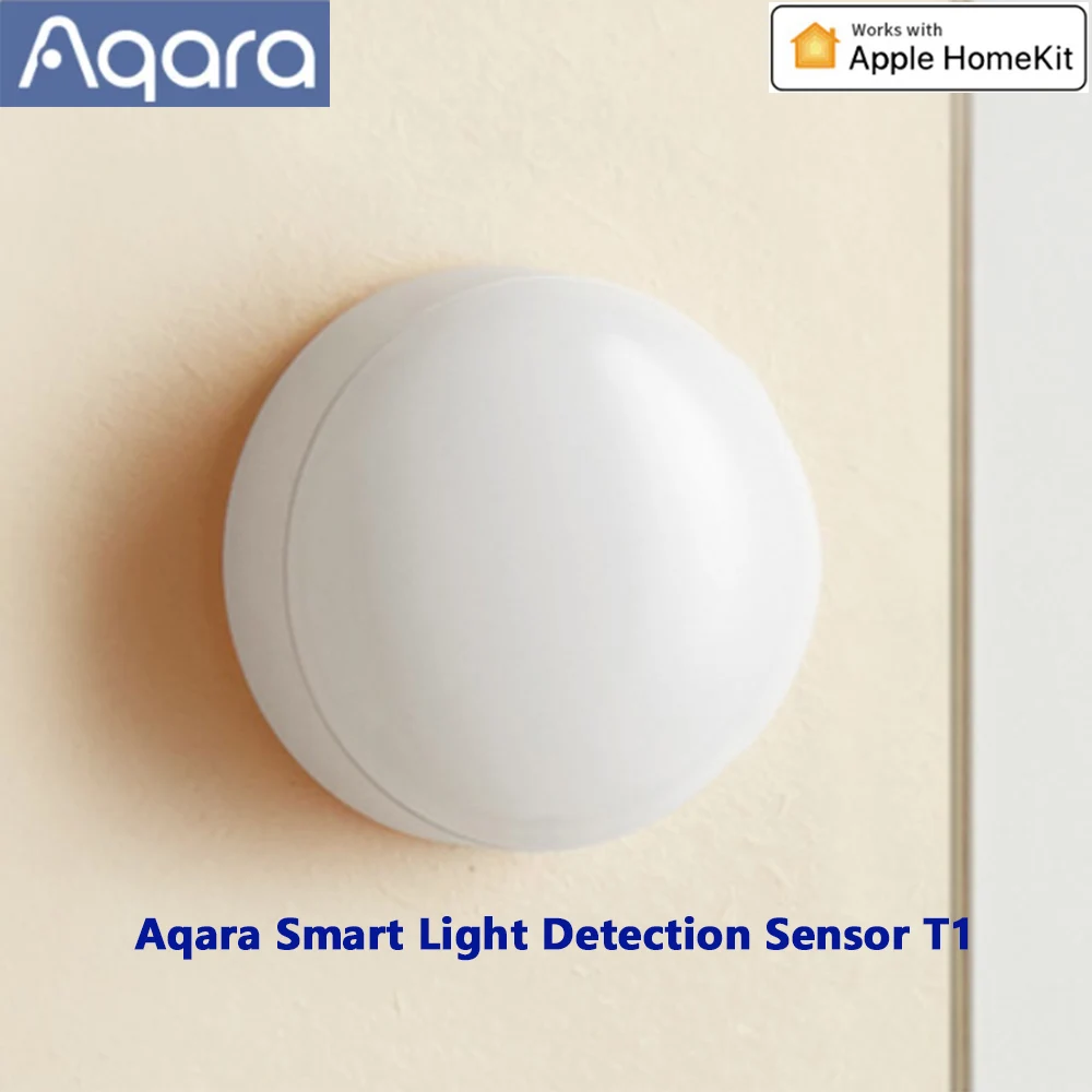 

Умный датчик обсветильник света Aqara T1 Zigbee 3,0, магнитный дизайн, дистанционное управление через приложение для умного дома, Apple HomeKit