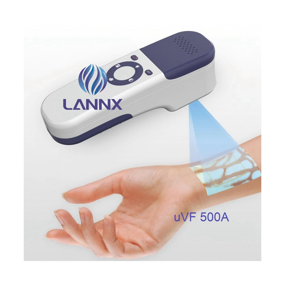 

LANNX uVF 500A Hand Hold Kids Vein Location Devices Infrared light detection Vein Viewer Portable Medical Nurse Vein locators