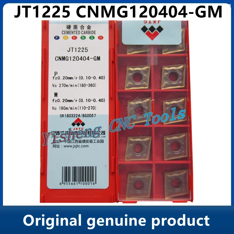 

JXTC Cutting Tools JT1225 CNMG120404-GM