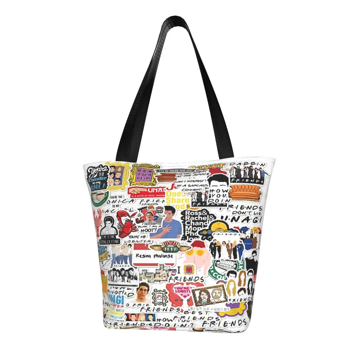 Friends Tv Show Tote Bag - Luggage & Bags - AliExpress