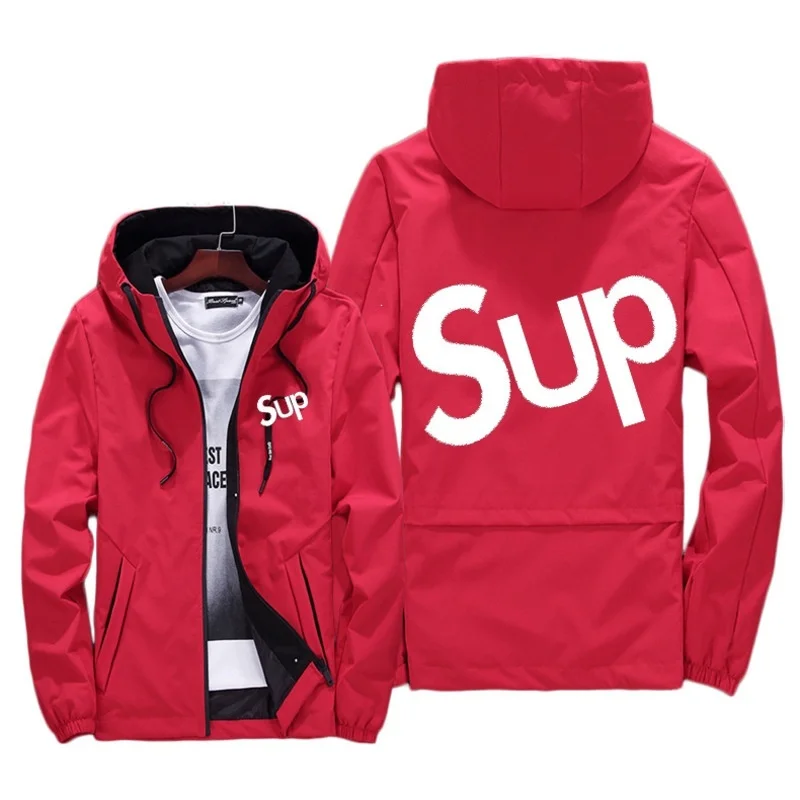 

2022 Net Red Ruffian Handsome Work Coat Men's Spring and Autumn New Korean Fashion Spirit Guy Jacket Student Top