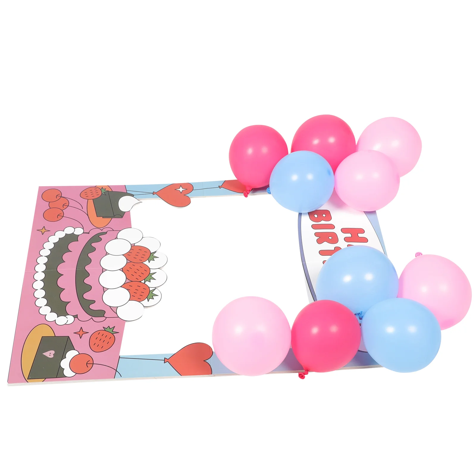 Стильная фоторамка реквизит на день рождения счастливые украшения товары для