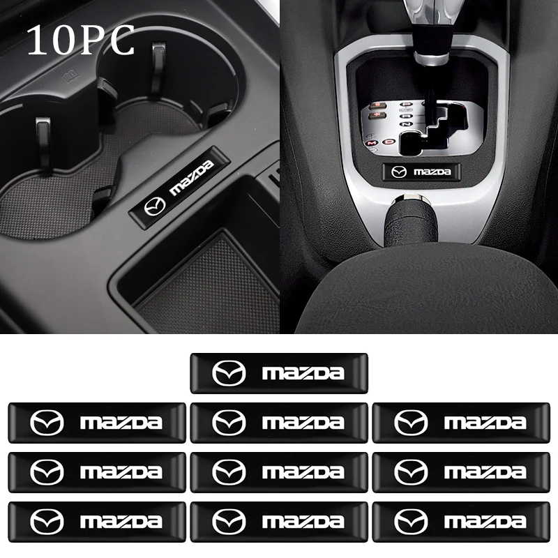 

Automotive Interior Stickers For Mazda 2 3 ATENZA 3 BK BL 5 CR CW 6 II GH CX-7 ER MX-5 NC Sticker Decals Car Interior Decoration
