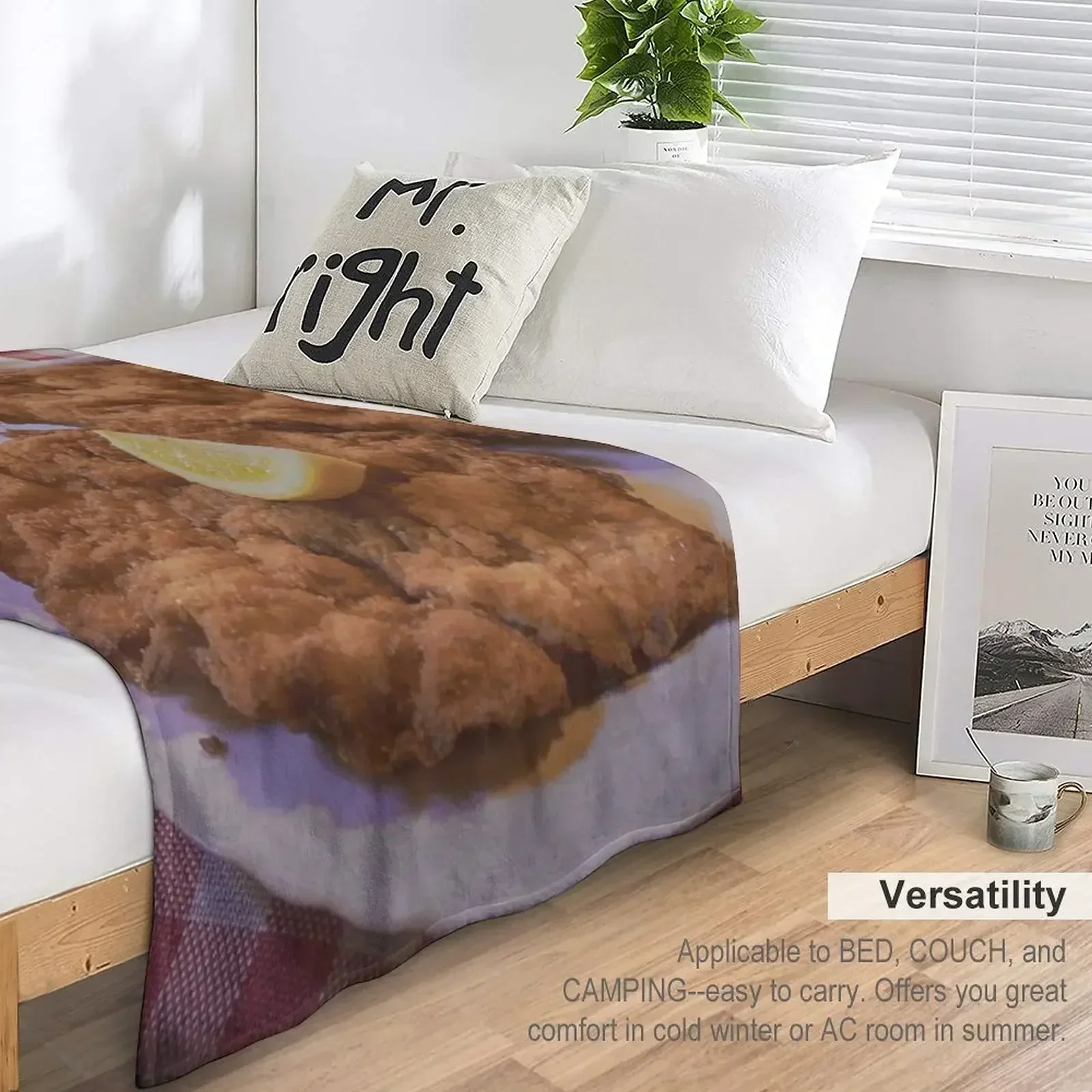 Одеяло Wiener Schnitzel Vom Schwein милые клетчатые одеяла для детей декоративные дивана