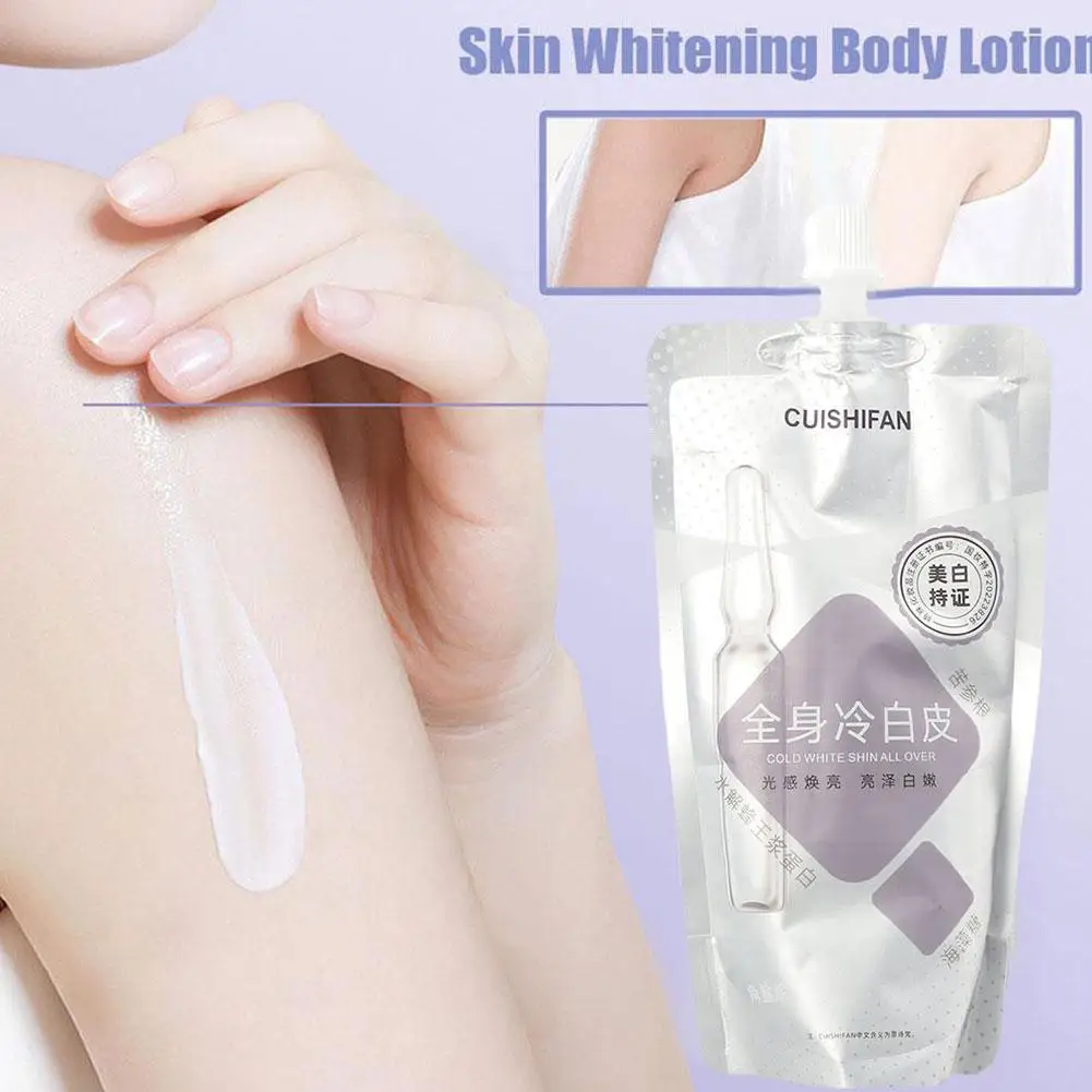 

200g Effective Whitening Body Lotion Nicotinamide Moisturizing Cold White Body Lightening Over Care Skin Cream All Skin Lot H5U4