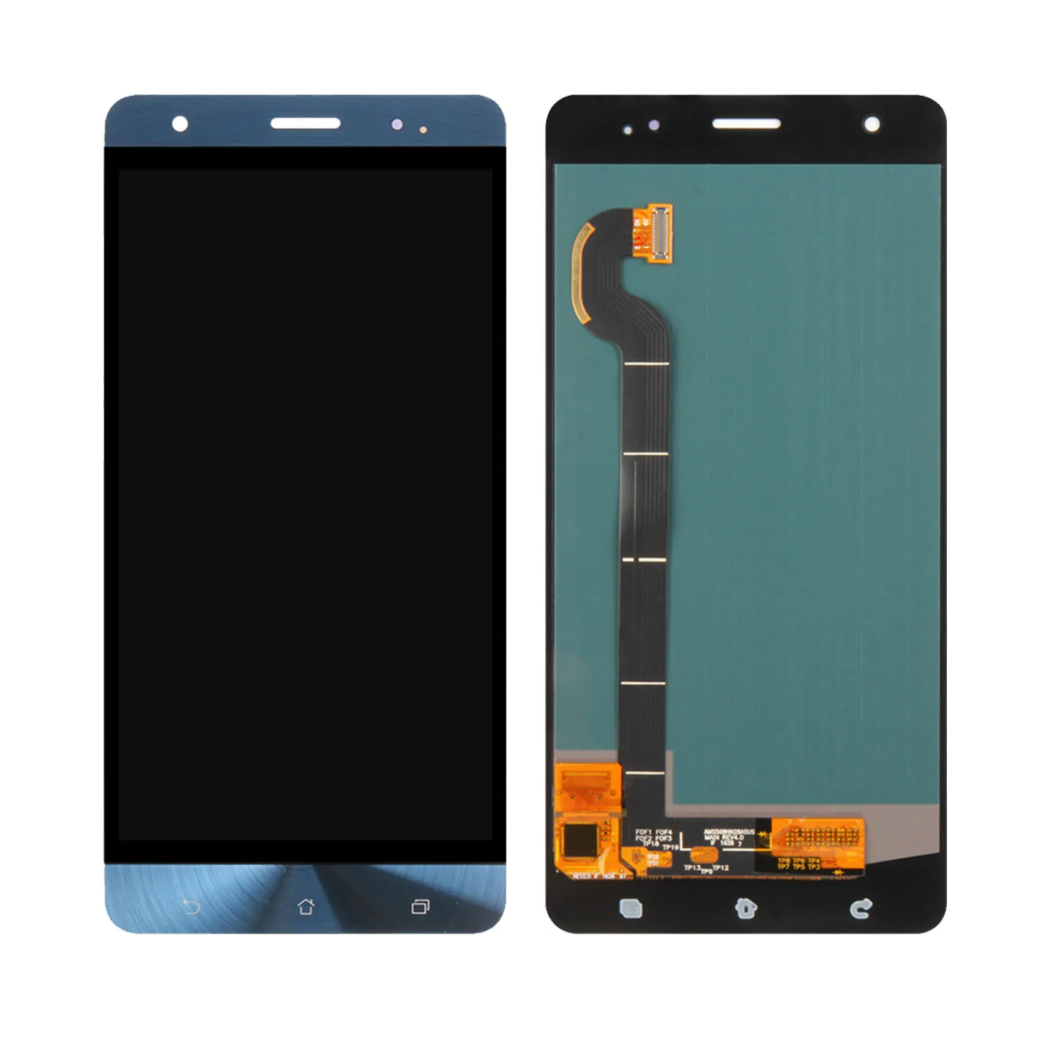 original lcd for asus zenfone 3 deluxe zs570kl z016d z016s display premium quality touch screen replacement parts phones repair free global shipping