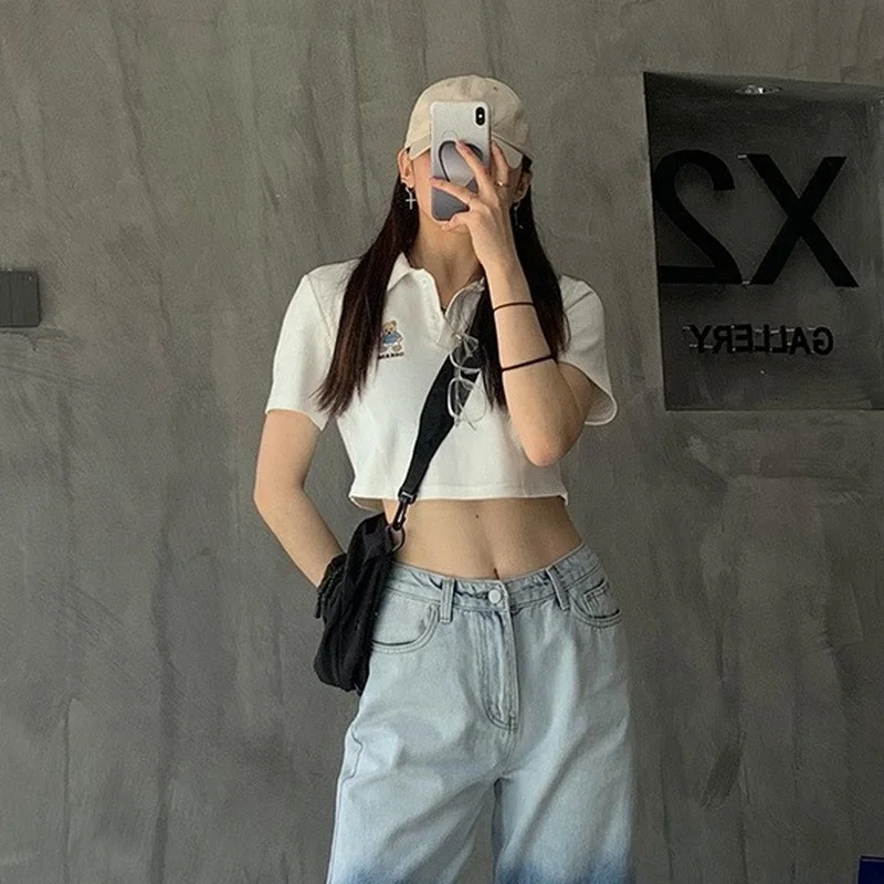 Женская футболка с коротким рукавом QWEEK