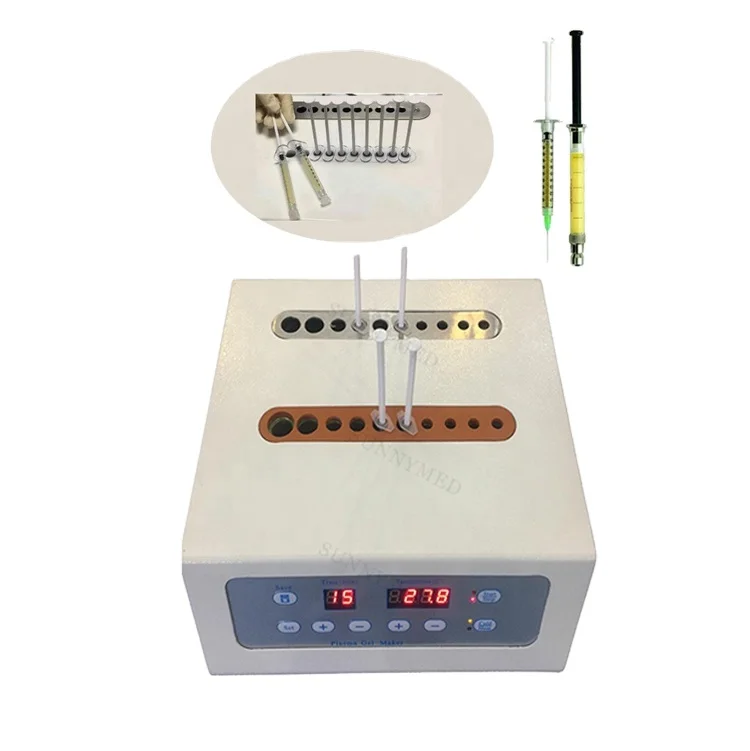 

SY-S032 portable cost-effective bio filler centrifuge plasma ppp prp gel beauty equipment