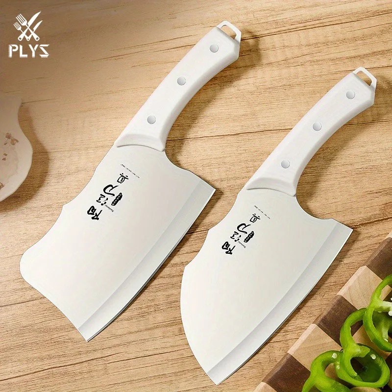 Кухонный нож из нержавеющей стали с острым лезвием для измельчения ...