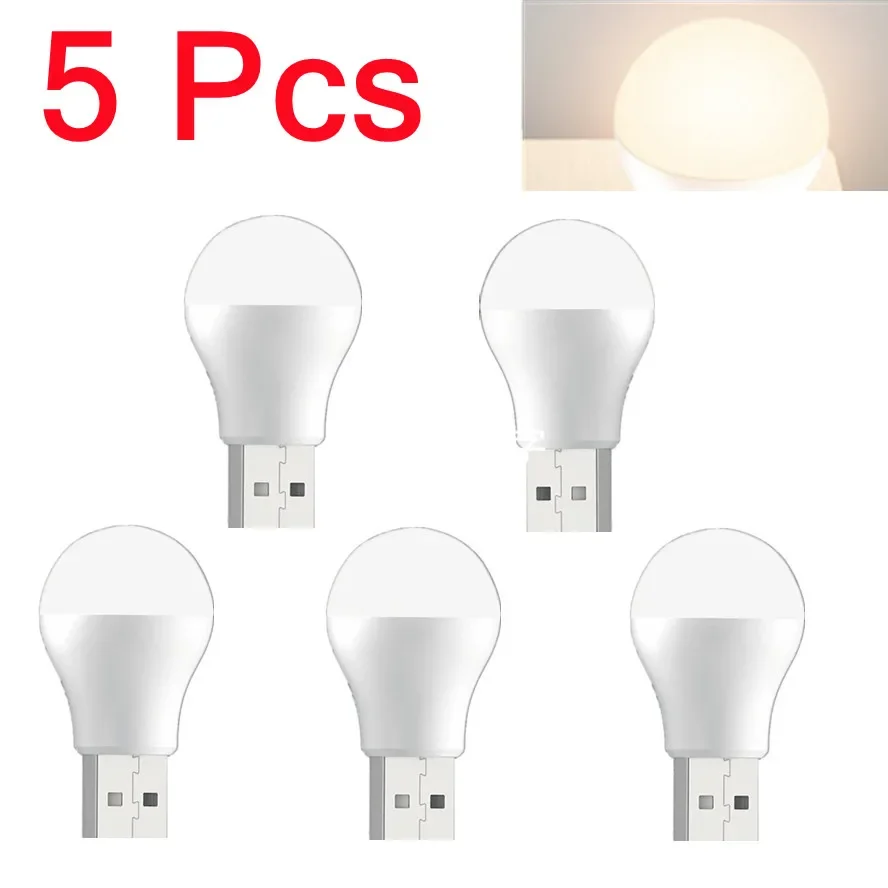 

USB-ночник белый свет