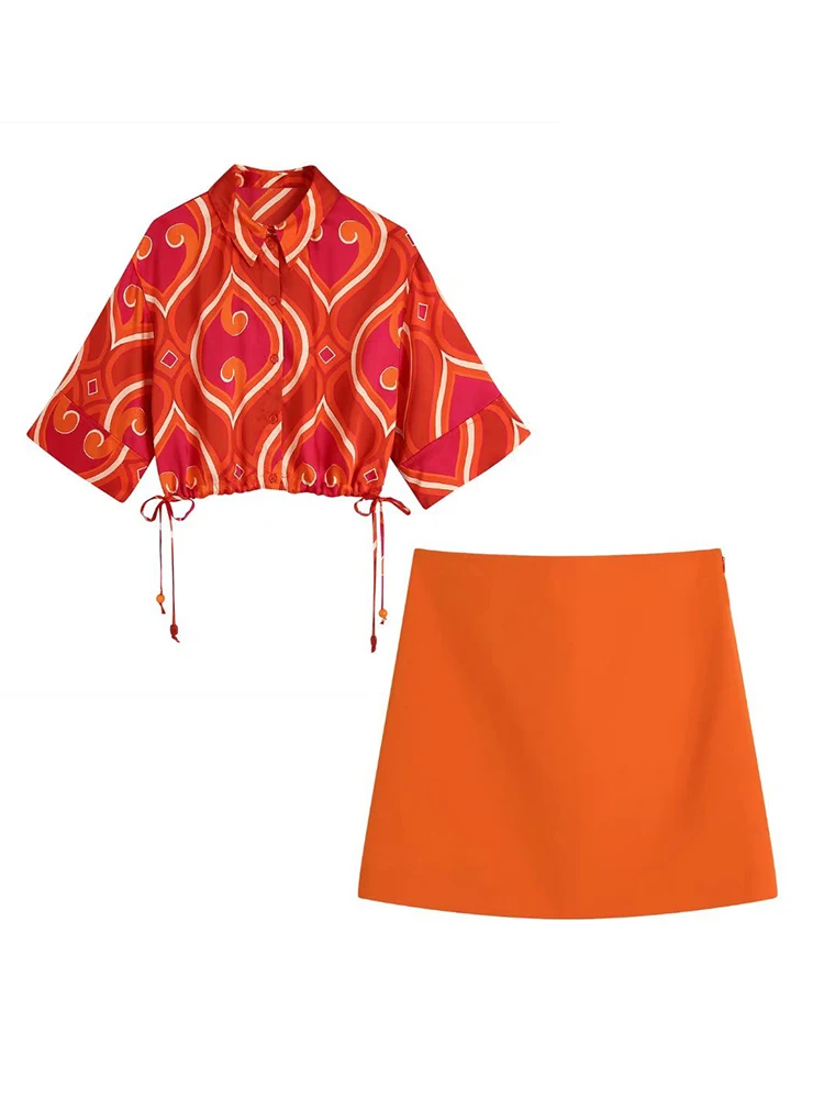 

Женская мини-юбка с молнией сбоку PB & ZA, модная винтажная мини-юбка для отдыха с высокой талией, весна 2022