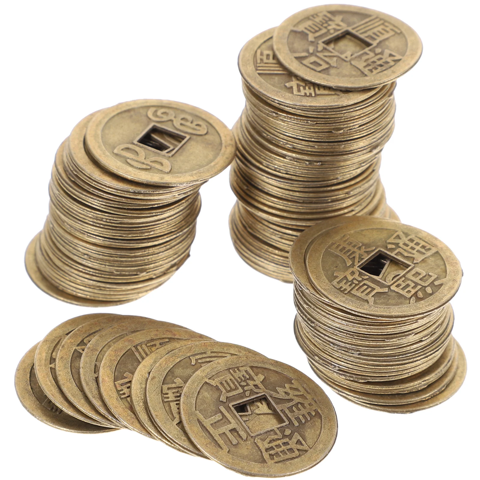 

Chinesecoin Shui Fengcharms Money Chinas Lucky New Gifts Fake Ancient Knot Ching I Copper Toy Accessory Gadgets Year Monedas