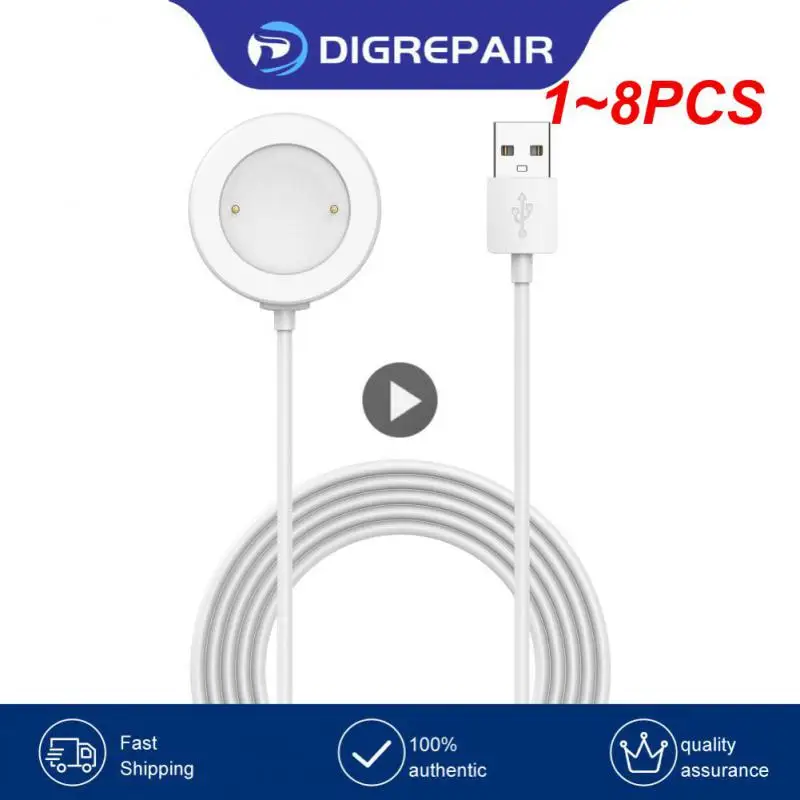 

1 ~ 8 шт. зарядный кабель для Amazfit GTS 2 Mini T-Rex GTR 2 2e зарядное устройство Подставка для Amazfit Bip U/Zepp E Магнитный адаптер