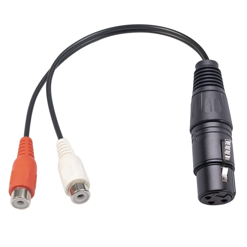 

Кабель-разветвитель XLR-2RCA, 0,2 м