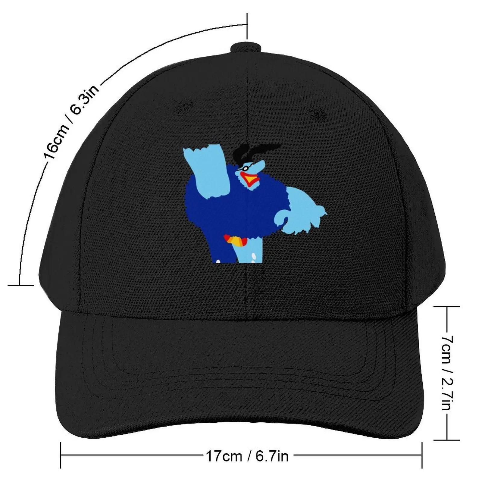 Минимальная синяя бейсболка Meanie шляпа от солнца большого размера регби-гольф