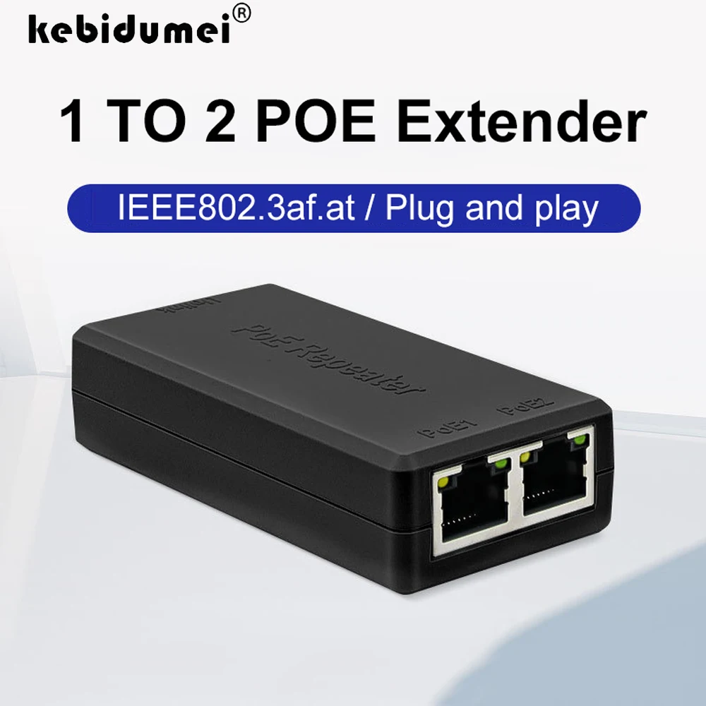 

POE Удлинитель 2 Порта IEEE802.3af.at