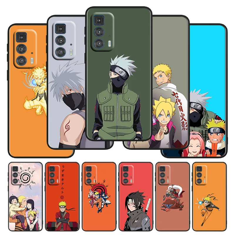 

Sasuke Uzumaki Naruto Phone Case For Motorola G E7i Stylus Power One Plus E Edge X S 30 20 Fusion Plus Lite Pro Black