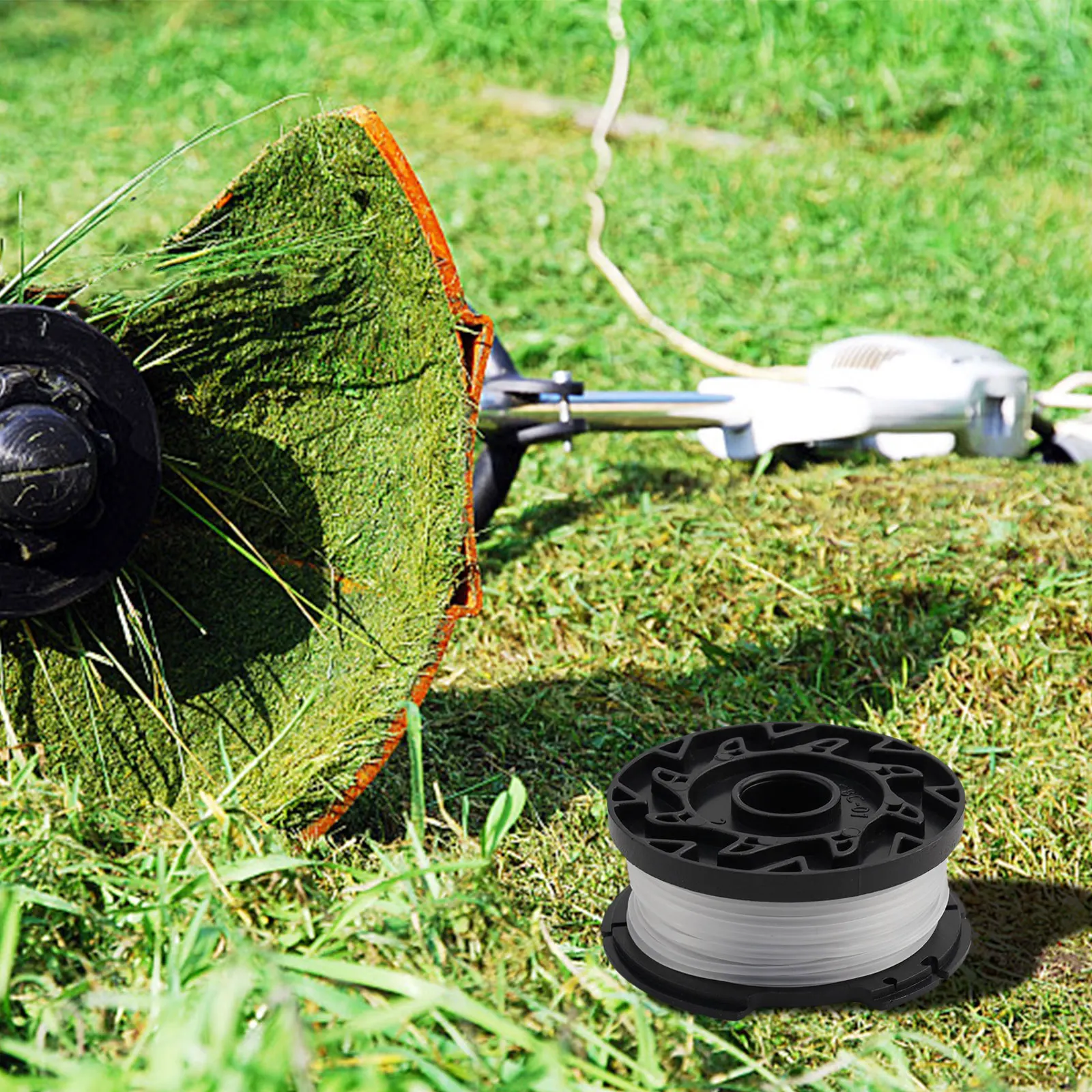 Катушка триммера для Black &amp Decker BESTA525 BESTA528 BESTA530 BESTE630 BD032 садовая газонокосилка