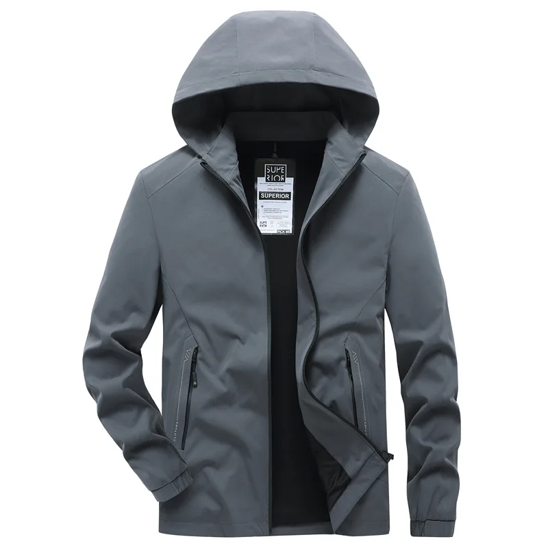 

Men's Softshell Jacket Autumn Spring Military Tactical Bomber Windbreaker Jackets Men Breathable Hooded Pilot Windproof Coats